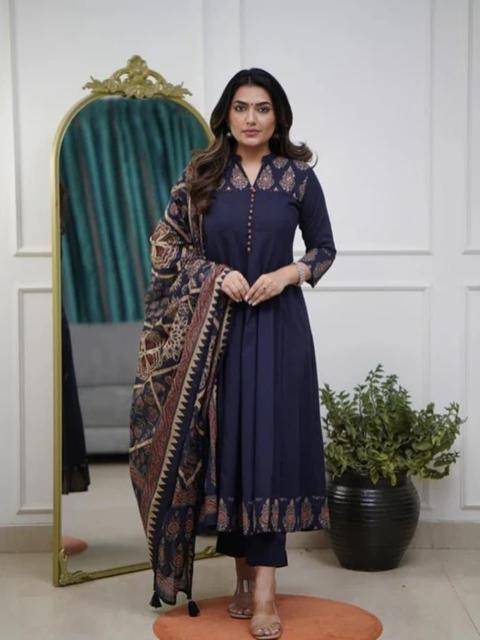 Jaipuri anarkali Kurti sets wholesalers in Delhi